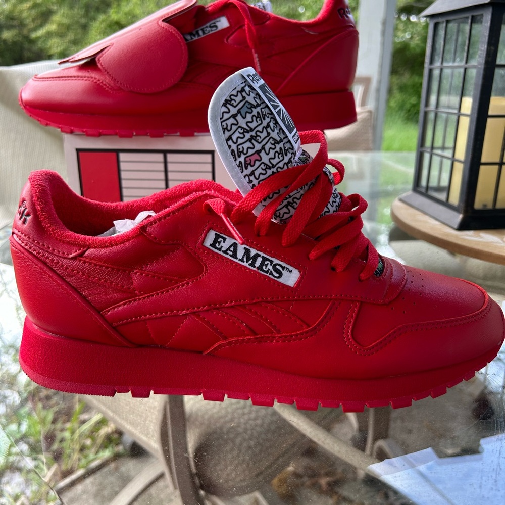 Reebok x Eames Red Sneakers